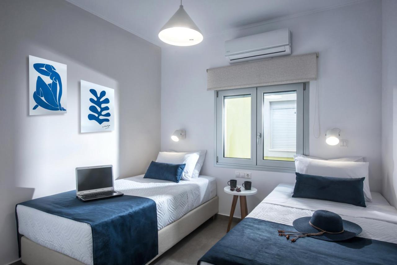 Aether By Nymphs Residence I Kokkinos Pirgos Exterior photo