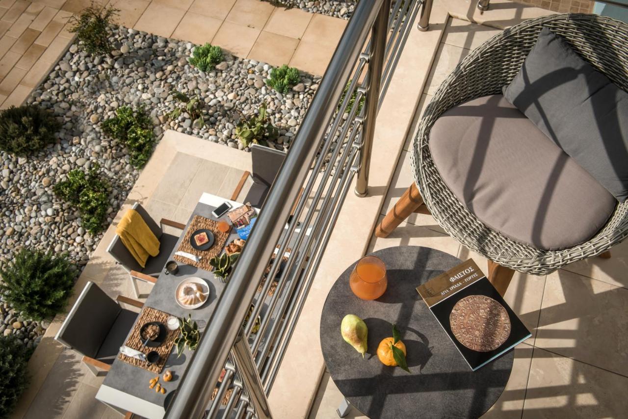 Aether By Nymphs Residence I Kokkinos Pirgos Exterior photo